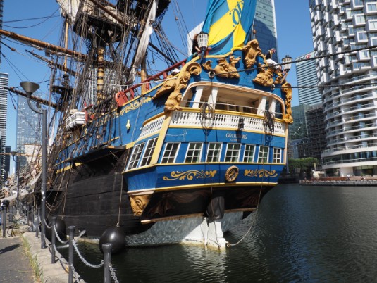 Götheborg of Sweden