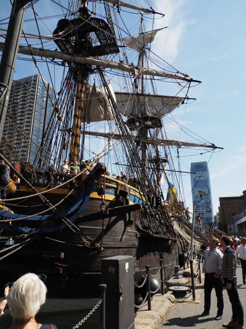 Götheborg of Sweden