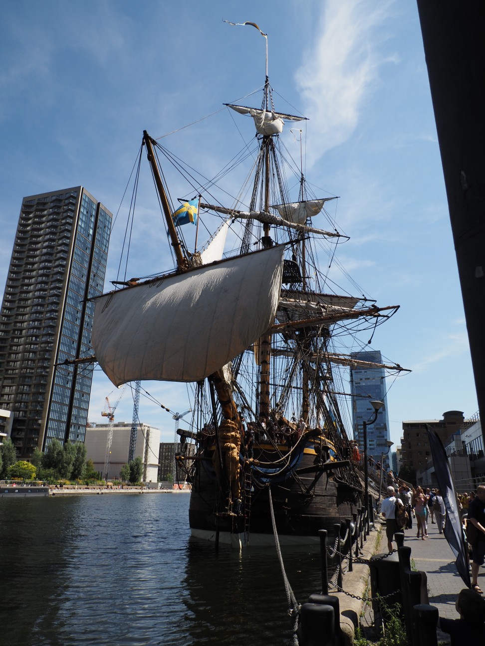 Götheborg of Sweden