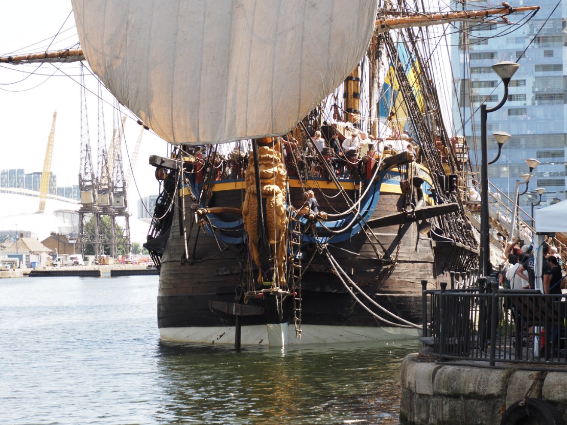 Götheborg of Sweden