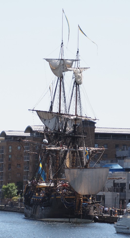 Götheborg of Sweden